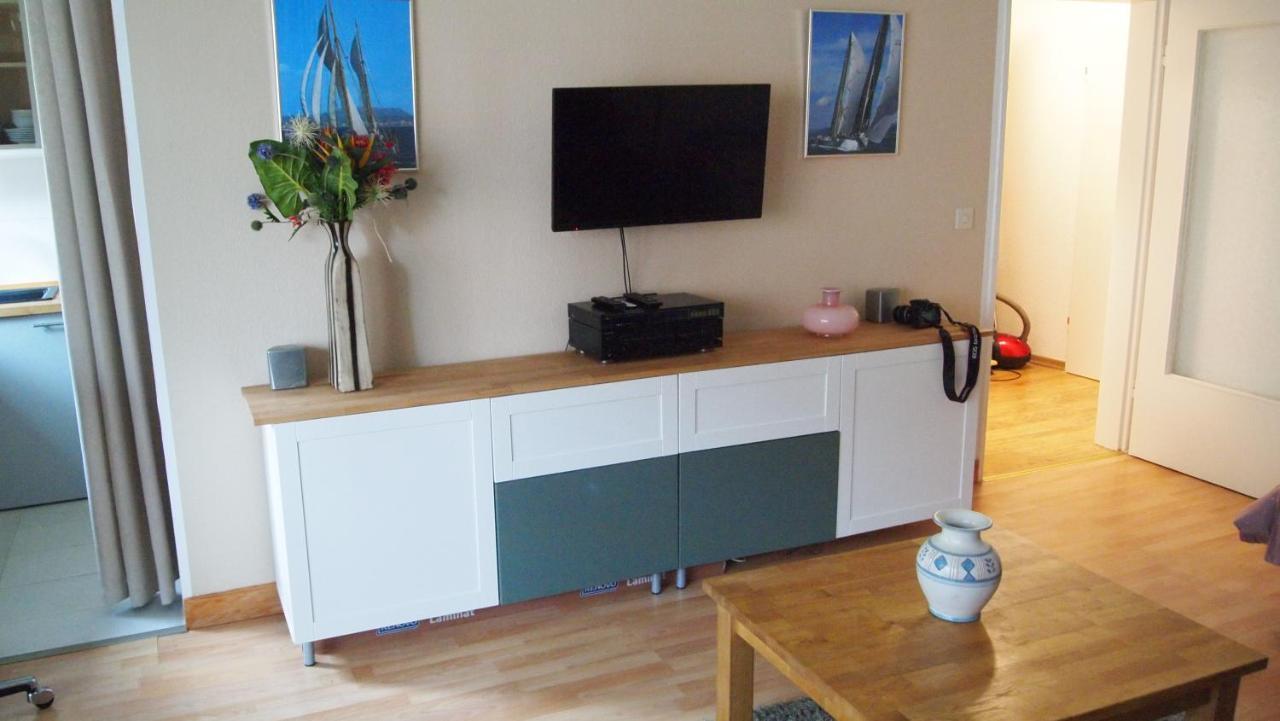 Zentral Gelegene Ferienwohnung Любек Екстер'єр фото